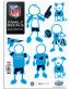 Panthers Stick Family Decal Pack