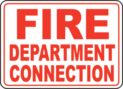 Fire Alarm Signs and Labels 08