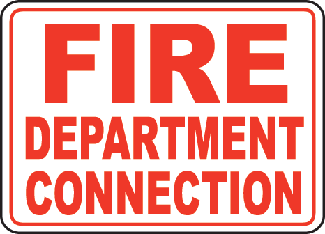 Fire Alarm Signs and Labels 08