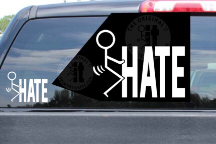 Fuck-Hate-Sticker-Vinyl-Decal