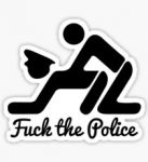 Fuck the Police Sticker
