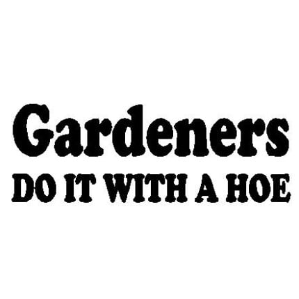 Gardeners Decal 10