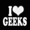 I love Geeks Decal