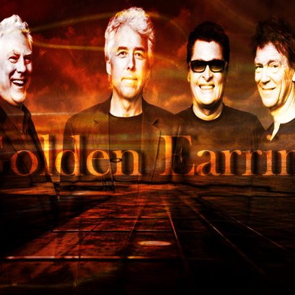 Golden Earring Color Band Sticker