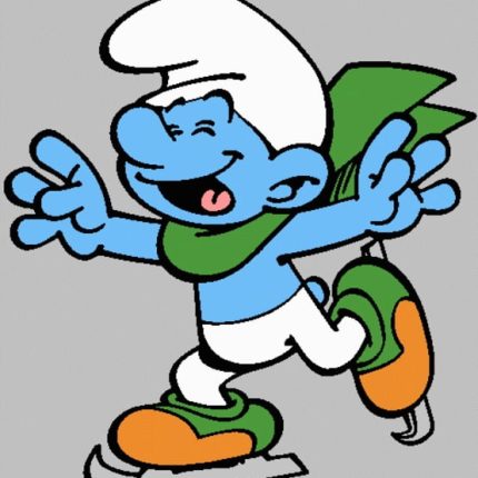 Happy Smurf 2