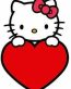 hello-k HEART-valentine-STICKER