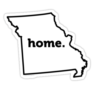 Home Missouri Sticker