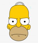 homer-simpson-MAD HEAD STICKER