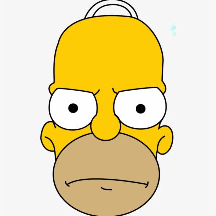 homer-simpson-MAD HEAD STICKER