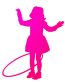 Hula Hoop Stickers 45