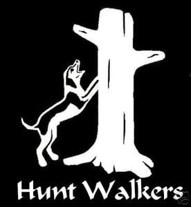 Hunt Walkers Vinyl Car Decal