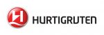 hurtigruten logo sticker