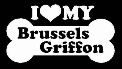 I Love My Brussels Griffon