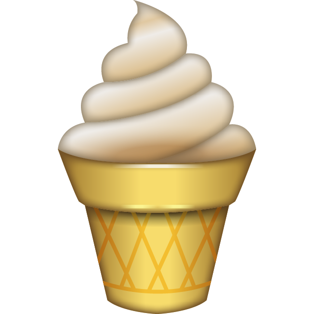 Ice_Cream_CONE Emoji