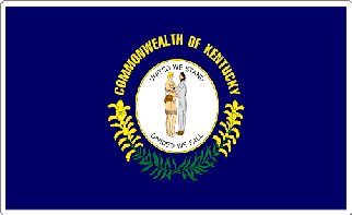 Kentucky State Flag Decal