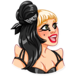 Lady Gaga_Band Sticker 14