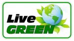 Live Green Decal Sticker