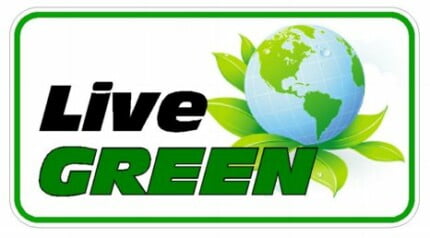 Live Green Decal Sticker