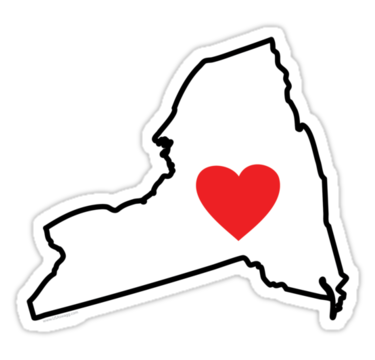 Love new York Sticker