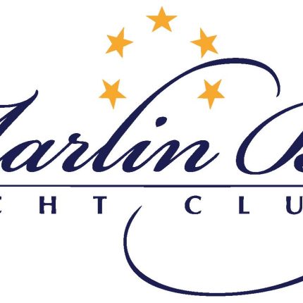 Marlin Bay Yacht Club logo sticker