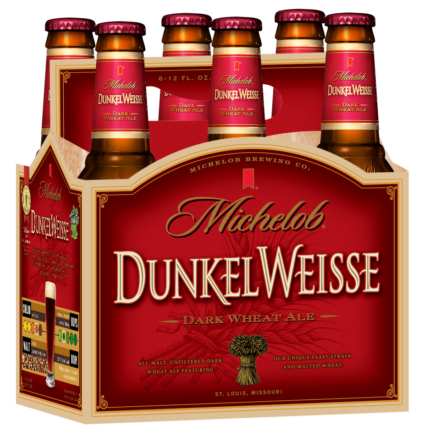 Michelob Dunkel Weisse Six Pack Decal