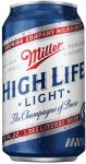 Miller High Life Light Can Sticker