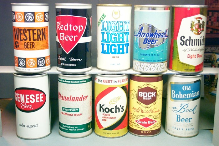 Misc Beer Cans 2