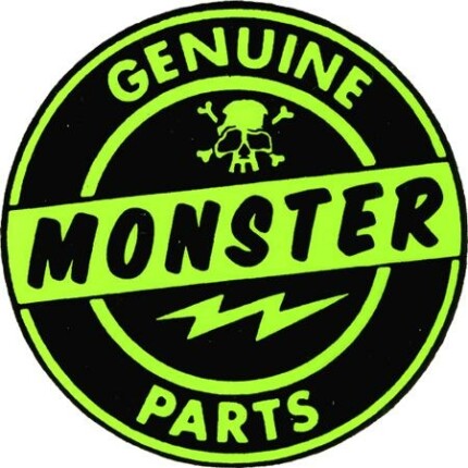 Monster Parts Sticker
