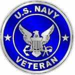 NAVY VETERAN blue