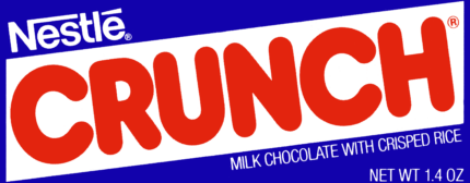 Nestlé_Crunch sticker