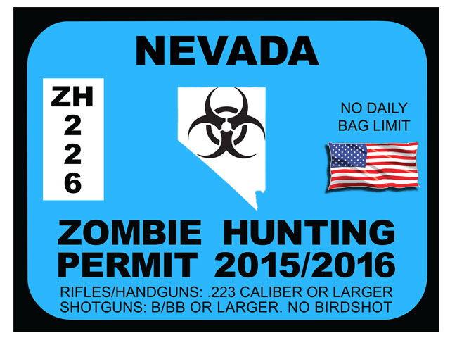 NEVADA  ZOMBIE