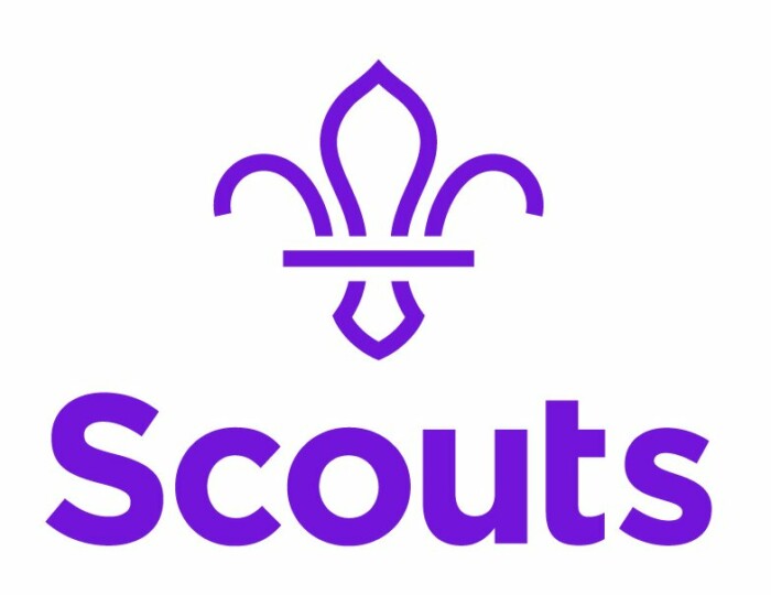 new scout-logo diecut decal