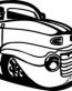 Old Truck Decal 2