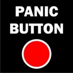 panic button funny sticker