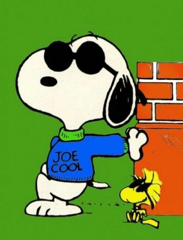 Peanuts Snoopy Joe Cool Sticker 3