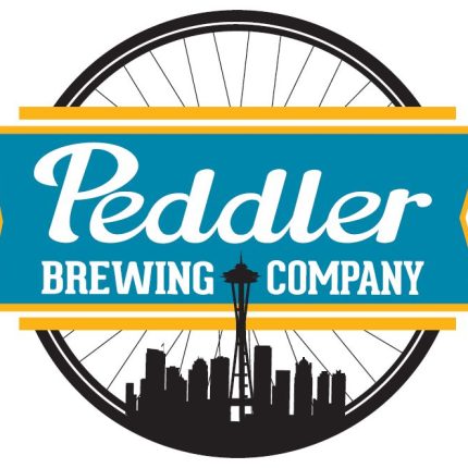 PEDDLER BREWING STICKER