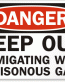 Poisonous Gas Danger Sign 1