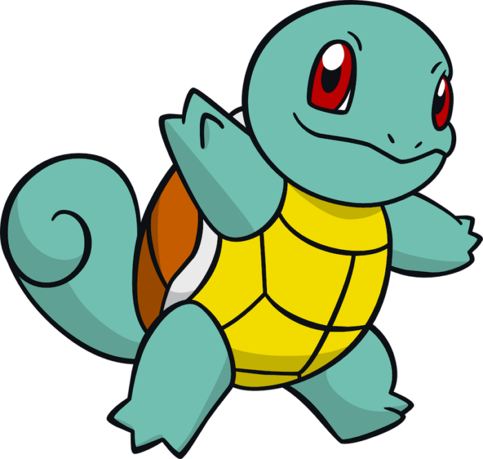 Pokemon Squirtle 1