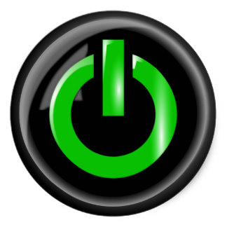 power_button_round_gamer sticker 2