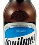 Quilmes Beer Bottle Sticker