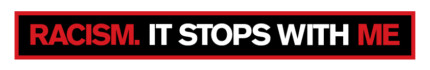 RACISM STOPS WITH ME STICKER 2