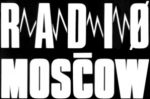 radio moscow die cut band decal