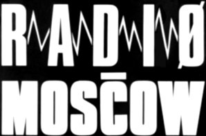 radio moscow die cut band decal