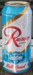 Rainier Jubilee Can Shaped Sticker