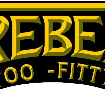 rebel 2 fitty STICKER