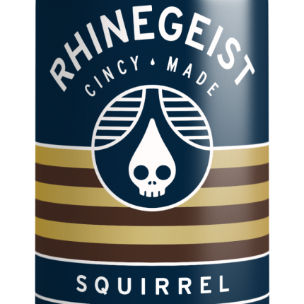 RHINEGEIST Squirrel IPA CAN SHAPED STICKER