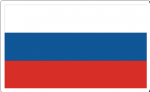 Russia Flag Decal