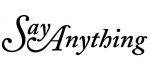 Say Anything Band Vinyl Decal Sticker