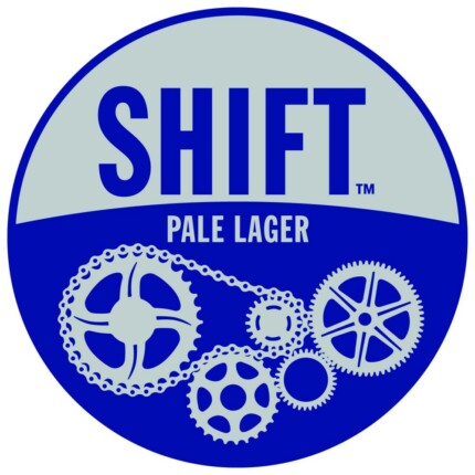 Shift Pure Lager Circle Sticker