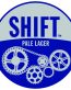 Shift Pure Lager Circle Sticker
